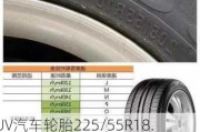 sUV汽车轮胎225/55R18. 98V分别代表什么意思?-suv汽车轮胎