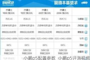 小鹏p5配置参数_小鹏p5评测视频