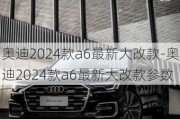 奥迪2024款a6最新大改款-奥迪2024款a6最新大改款参数