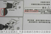 坤牌汽车空调滤芯_汽车空调滤芯怎样分正反面安装