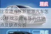 比亚迪海豚新能源汽车怎么样,比亚迪海豚的优缺点及缺点分析