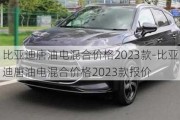 比亚迪唐油电混合价格2023款-比亚迪唐油电混合价格2023款报价