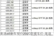 奥迪a8新车报价2020款裸车价-奥迪a8落地价最新报价