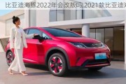 比亚迪海豚2022年会改版吗,2021款比亚迪海豚