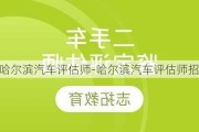 哈尔滨汽车评估师-哈尔滨汽车评估师招聘