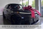 理想汽车2023款七座-理想汽车2023款七座黑色加宽版图片