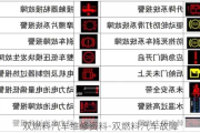 双燃料汽车维修资料-双燃料汽车故障