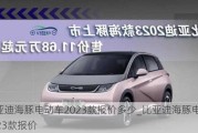 比亚迪海豚电动车2023款报价多少_比亚迪海豚电动车2023款报价