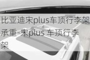 比亚迪宋plus车顶行李架承重-宋plus 车顶行李架