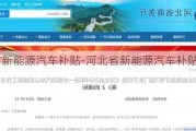 河北省新能源汽车补贴-河北省新能源汽车补贴政策文件