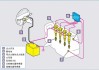 汽车上的点火线圈输出总线所用的导线是-汽车点火系统中使用的点火线圈就是