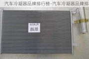 汽车冷凝器品牌排行榜-汽车冷凝器品牌排行榜