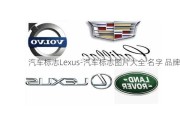 汽车标志Lexus-汽车标志图片大全 名字 品牌