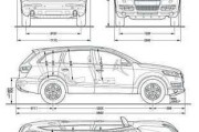 奥迪q7尺寸长宽高多少-奥迪q7尺寸长宽高图解