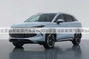 比亚迪新能源汽车宋ev300-比亚迪新能源汽车宋suv