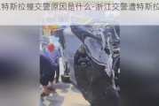 浙江特斯拉撞交警原因是什么-浙江交警遭特斯拉撞击