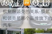 极氪跟领克的关系-极氪和领克是哪个品牌旗下的汽车