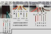 汽车gps防盗器有用吗-汽车gps防盗器安装教程