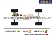 理想l8四驱几种模式切换,理想l8四驱几种模式