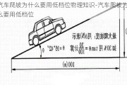 汽车爬坡为什么要用低档位物理知识-汽车爬坡为什么要用低档位