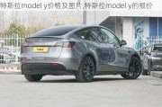 特斯拉model y价格及图片,特斯拉model y的报价