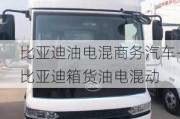 比亚迪油电混商务汽车-比亚迪箱货油电混动