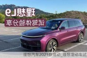 理想汽车2021款混动_理想混动车试驾