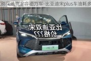 建议别买油电混合动力车-比亚迪宋plus车油耗多少