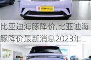 比亚迪海豚降价,比亚迪海豚降价最新消息2023年