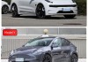 极氪001和特斯拉modely,极氪001实际续航和特斯拉