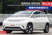 小海豹比亚迪电动汽车-比亚迪小海豚新能源汽车报价