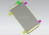 汽车冷凝器设计-汽车冷凝器设计图
