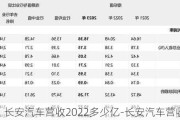 长安汽车营收2022多少亿-长安汽车营收2023