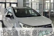 比亚迪新能源汽车suv-比亚迪新能源汽车suv小型车有哪些元Ev360