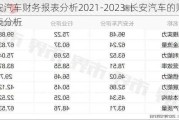 长安汽车财务报表分析2021-2023-长安汽车的财务报表分析