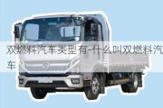 双燃料汽车类型有-什么叫双燃料汽车