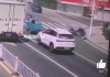 失控特斯拉连撞14辆车-特斯拉失控连撞14车