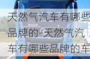 天然气汽车有哪些品牌的-天然气汽车有哪些品牌的车