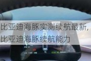 比亚迪海豚实测续航最新,比亚迪海豚续航能力