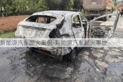 新能源汽车起火案例-新能源汽车起火事故