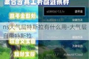 ns大气层特斯拉有什么用-大气层自带特斯拉