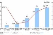 天然气汽车的发展现状及趋势-天然气汽车发展现状和趋势