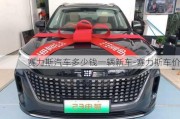 赛力斯汽车多少钱一辆新车-赛力斯车价