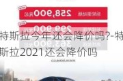 特斯拉今年还会降价吗?-特斯拉2021还会降价吗