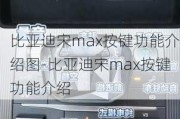 比亚迪宋max按键功能介绍图-比亚迪宋max按键功能介绍