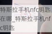 特斯拉手机nfc钥匙在哪_特斯拉手机nfc钥匙