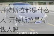 开特斯拉都是什么人-开特斯拉是有钱人吗