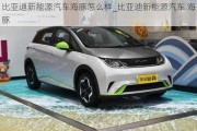 比亚迪新能源汽车海豚怎么样_比亚迪新能源汽车 海豚