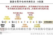 汽车限购令优缺点有哪些方面-汽车限购令优缺点有哪些