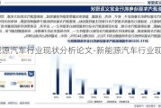 新能源汽车行业现状分析论文-新能源汽车行业现状分析